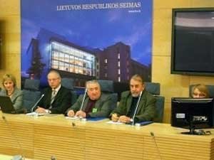 Posėdis Seime