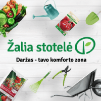 Žalia stotelė. Daržas – tavo komforto zona