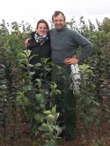 Dr. Malinauskas su žmona