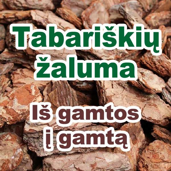 UAB Tabariškių žaluma – Iš gamtos į gamtą